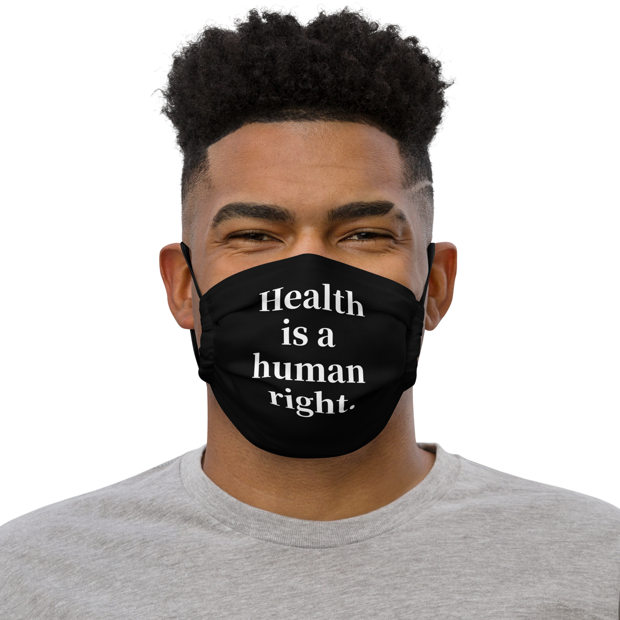 Health is a Human Right Face Mask