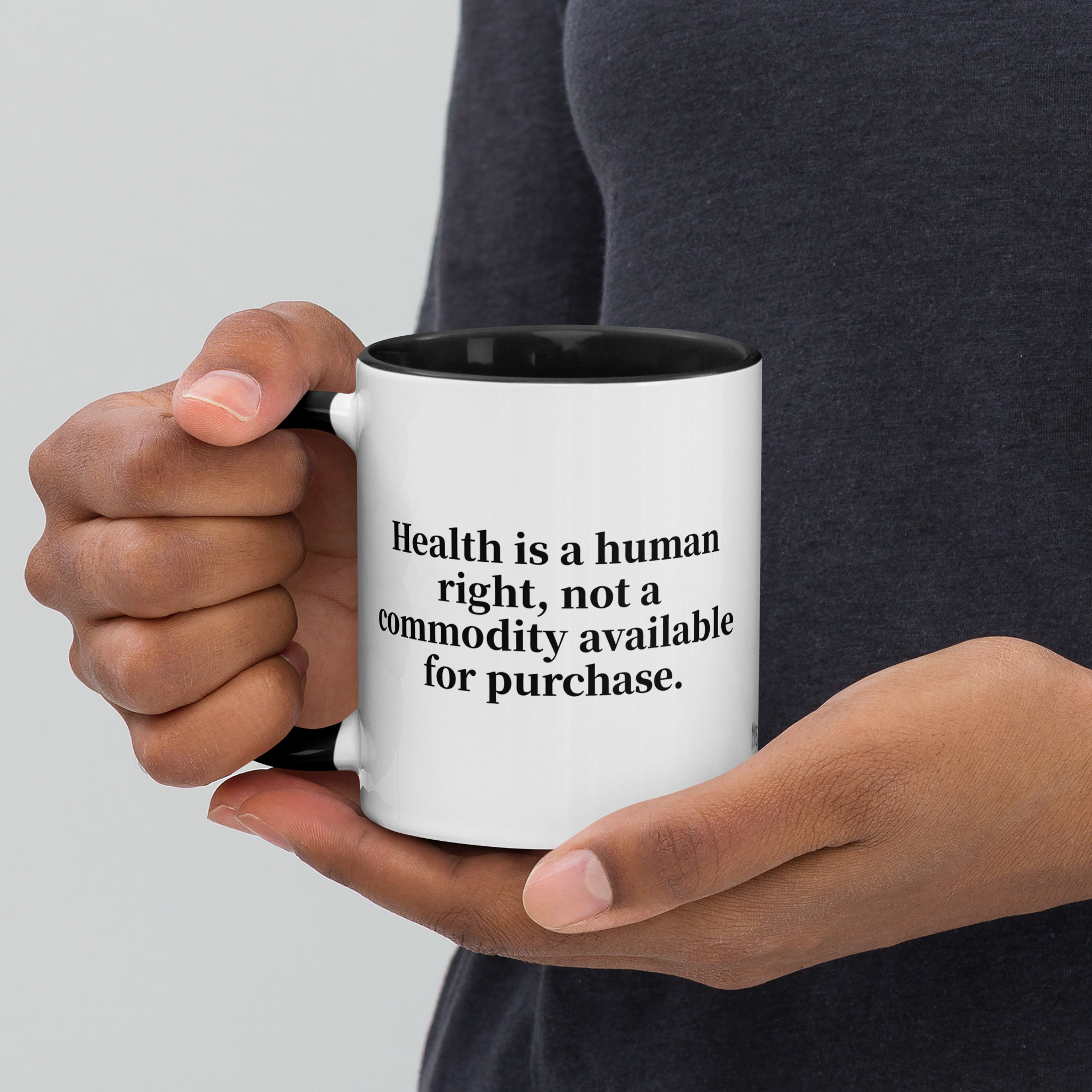 Health is a Human Right Mug